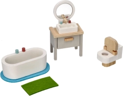 Muebles para casa de muñecas Baño
