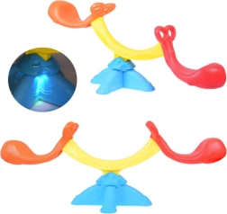 Balancín oscilante para niños con melodías y luz