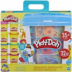 Maletín creativo con plastilina y accesorios Play-Doh
