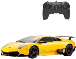 RASTAR Lamborghini Murciélago LP670-4 coche teledirigido 1:24 amarillo