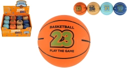 Pelota de baloncesto de espuma extremadamente saltarina de 6 cm, surtido de colores