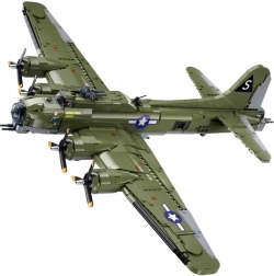 Sluban Model Bricks bombardero estadounidense B-17G Flying Fortress 1:44