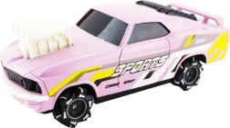 Coche RC con mando a distancia 23 cm – Rosa claro