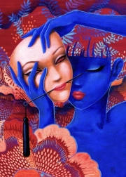 Puzzle Grafika Bas Les Masques de 500 piezas