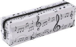 Estuche con motivo musical