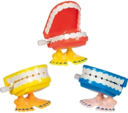 Goki dientes castañeteantes de cuerda