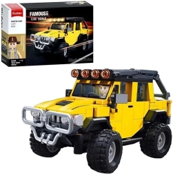 Bloques de construcción Sluban modelo todoterreno Wrangler 1:35