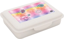 Caja para la merienda con compartimento