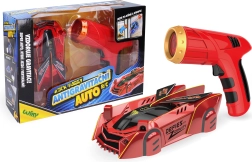 Rock Buggy coche RC antigravedad con láser 15 cm rojo