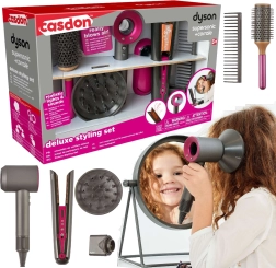 Set deluxe Casdon para peinar Dyson