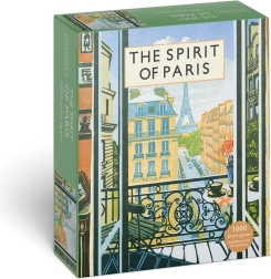 Puzzle Galison Espíritu de París 1000 piezas