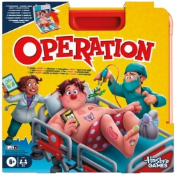 Hasbro Operación - Juego de Mesa Infantil