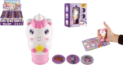 Sello de pegatinas de unicornio con motivos de recambio