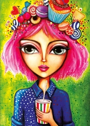Puzzle Magnolia Snacks 1000 piezas
