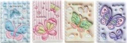 Cuaderno con motivo de mariposas