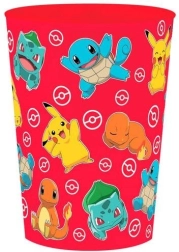 Vaso de plástico Pokémon 250 ml