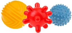 Pelotas sensoriales para niños, 3 uds.