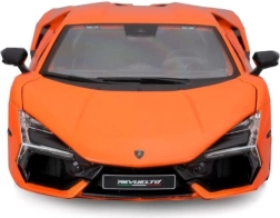 Modelo de metal Bburago 1:24 Lamborghini Revuelto naranja