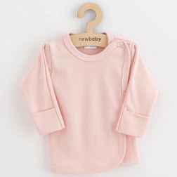 Camisita para bebé New Baby Classic II rosa claro 68 (4–6 m)