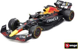 Modelo metálico F1 ORACLE RED BULL RACING RB18 1:24 con el piloto Max Verstappen