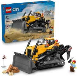 LEGO® City 60466 Bulldozer amarillo
