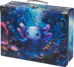 Maletín escolar plegable Axolotl Baagl
