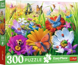 Puzle de 300 piezas EasyPiece – Insectos en la pradera Trefl