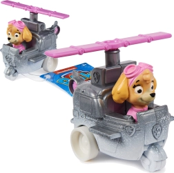 Paw Patrol Skye helicóptero de nieve 8 cm