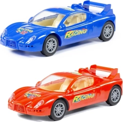 Coche de inercia Racing – coche de carreras de plástico