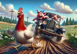 Puzzle ART Huida 200 piezas