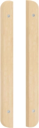 Masterkidz Flex listones laterales para el montaje del marco en tableros de pared – 2 uds