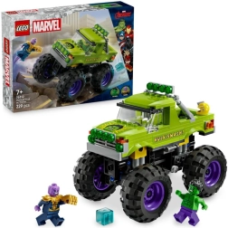 LEGO Marvel 76312 Camión monstruo de Hulk vs. Thanos