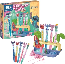 Set fábrica de bolígrafos DISNEY Stitch Clementoni