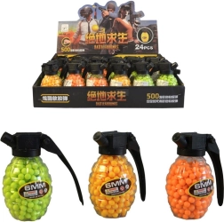 Bolas de goma de repuesto de 6 mm