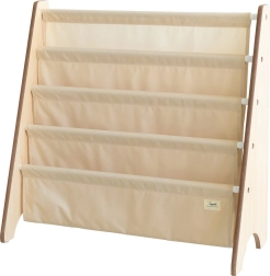 3 Sprouts soporte para libros recycled solid/beige