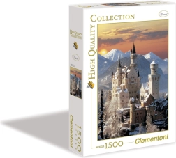 Puzzle Neuschwanstein 1500 piezas