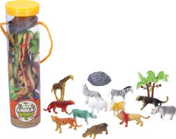 Set de animalitos en tubo – figuritas de plástico para niños