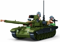 Set de construcción Sluban Army tanque IFR T90AS