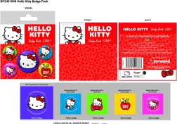 Set de chapas Hello Kitty – 5 uds