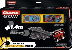 Set de expansión Carrera GO con rectas y coches GT