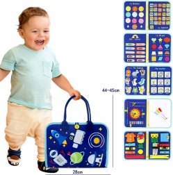 Puzzle de madera en capas, niño – anatomía del cuerpo humano