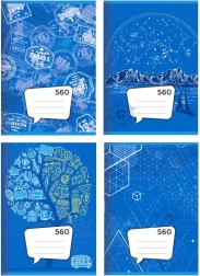 Cuaderno A5, 60 hojas – en blanco