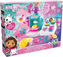 Cocinita de dulces GABBY’S DOLLHOUSE – set creativo con plastilina