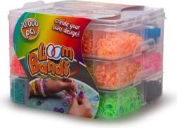 Set para tejer pulseras con gomitas 10 000 uds