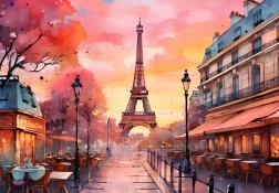 Puzzle París et la Grande Dame 1000 piezas