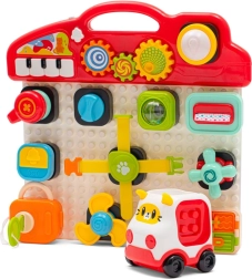 Panel musical interactivo BABY MIX