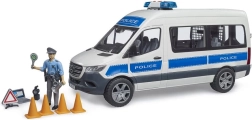Furgoneta de intervención policial Bruder Mercedes-Benz Sprinter 1:16
