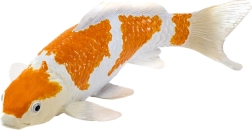Figura Mojo carpa KOI Ochiba Shigure