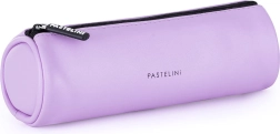 Estuche escolar redondo Pastelini morado