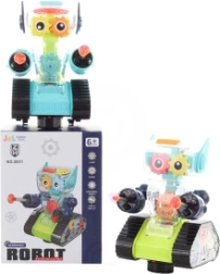 Robot interactivo a pilas
